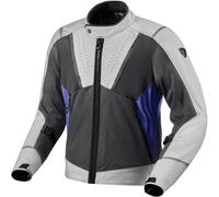 Revit Airwave 4 Blouson textile de moto, gris-bleu, taille L pour homme