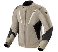 Revit Airwave 4 Blouson textile de moto, noir-beige, taille 2XL pour homme