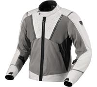 Revit Airwave 4 Blouson textile de moto, noir-gris-argent, taille L pour homme