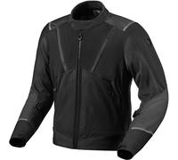 Revit Airwave 4 Blouson textile de moto, noir, Taille S