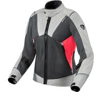 Revit Airwave 4 Veste textile de moto pour dames, gris-rose, taille 42 pour femmes