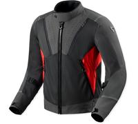 Revit Airwave 4, veste en textile XL Noir/Gris/Rouge Noir/Gris/Rouge