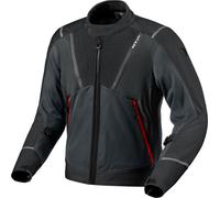 Revit Airwave 4, veste en textile XXL Noir/Gris Foncé Noir/Gris Foncé