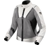 Revit Airwave 4 Veste textile de moto pour dames, argent/anthracite, Taille 40