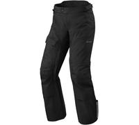 Revit Alpinus GTX Pantalon textile de moto, noir, taille 4XL pour homme