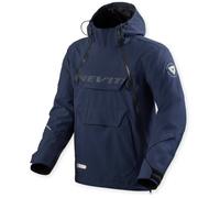 Revit Altair H2O Veste textile de moto imperméable, bleu foncé, Taille XXL