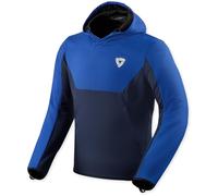REV'IT! Sweat à capuche Andon veste textile M Bleu foncé/Bleu