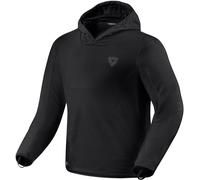 Revit Andon Sweat à capuche moto, noir, Taille XXL