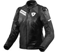 Revit Apex H2O Veste textile de moto pour dames, noir, taille 38 pour femmes