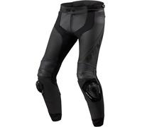 Revit Apex Pantalon de moto en cuir, noir, Taille 50/34