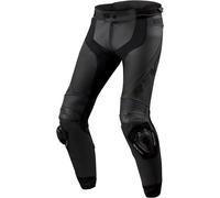 Revit Apex Pantalon de moto en cuir, noir, taille 34 58 pour homme