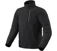 REV'IT! Veste textile de moto Arbor H2O – imperméable – Noir Taille 2XL Homme
