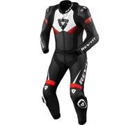 Combinaison en Cuir Rev'It! Argon 2 Noir/Rouge Néon50 Noir,Rouge Néon