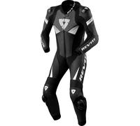 Revit Argon 2, costume en cuir 1pcs. perforé 46 Noir/Blanc/Gris Noir/Blanc/Gris