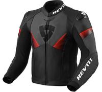 §Blouson Moto Rev'It! Argon 2 Noir-Rouge Néon§