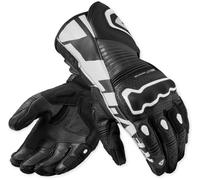 REV'IT! Gants de moto Argon 3 perforés noir-blanc Taille L Homme