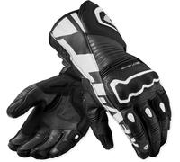 Revit Argon 3 Gants de moto perforés, noir-blanc, taille M pour homme