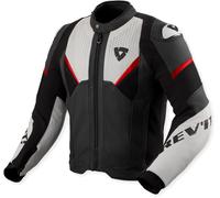 Revit Automate, veste en cuir 46 Noir/Blanc Noir/Blanc