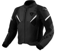 Revit Automate, veste en cuir 54 Noir Noir