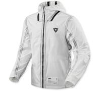 Revit Barrier 2 H2O, veste de pluie unisexe 3XL White White