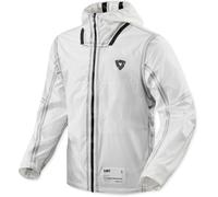 REV'IT! Veste de pluie unisexe Barrier 2 H2O Blanc XXL