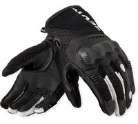 Revit Blaze Gants de moto, noir-blanc, taille 3XL pour homme