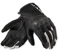 Revit Blaze Gants de moto, noir-blanc, taille L pour homme