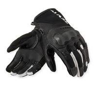 Revit Blaze, gants L Noir/Blanc Noir/Blanc