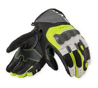 Revit Blaze, gants M Noir/Gris Clair/Jaune Néon Noir/Gris Clair/Jaune Néon