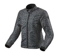 REV'IT BLOUSON SHADE H2O LADIES - XL - REV'IT BLOUSON SHADE H2O LADIES - GRIS LEOPARD