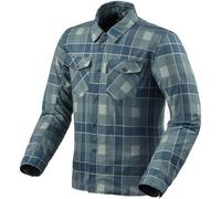 Revit Bison 2 H2O, chemise/textile veste imperméable L Bleu Foncé/Bleu Clair Bleu Foncé/Bleu Clair