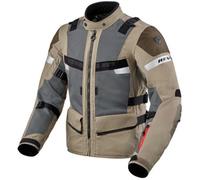 REV'IT! Veste textile de moto Cayenne 2 Beige Taille 2XL pour homme