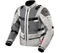Revit Cayenne 2 Veste textile de moto, argent, taille 3XL pour homme