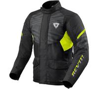 REV'IT DUKE H2O BLACK/NEON YELLOW - S