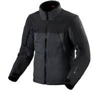 Revit Echelon GTX Veste textile de moto, noir-gris, taille XL pour homme