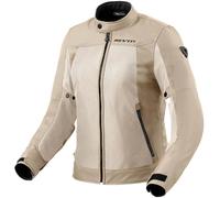 Revit Eclipse 2 Veste textile de moto pour dames, beige, taille 42 pour femmes