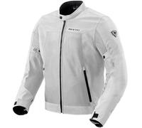 Revit Eclipse 2 Veste textile de moto (Silver,S)