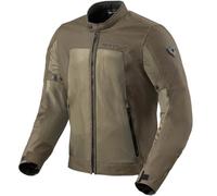 Revit Eclipse 2 Veste textile de moto, gris, taille XS pour homme