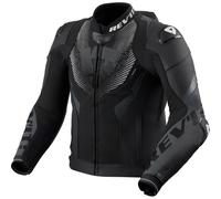 Revit Hyperspeed 3 Pro, veste en cuir/textile 56 Noir/Gris Foncé Noir/Gris Foncé