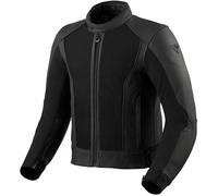 Revit Ignition 4 H2O, veste en cuir/textile imperméable 50 Noir Noir