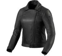 Revit Liv, veste en cuir pour femmes 36 Noir Noir