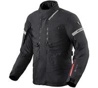 Revit Neptune 3, veste textile Gore-Tex 4XL Noir Noir