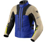 Revit Offtrack 2 H2O Veste textile de moto, bleu-beige, taille 2XL pour homme