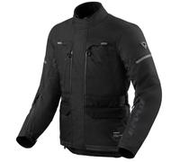 REV'IT! Veste textile Outback 5 H2O – Imperméable – Noir Taille S