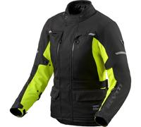 Revit Outback 5 H2O, veste textile imperméable pour femmes 34 Noir/Jaune Néon Noir/Jaune Néon