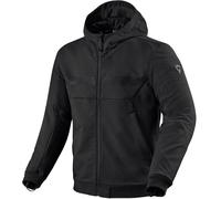 §Sweat à Capuche Moto REV'IT! Parabolica 2 Noir§