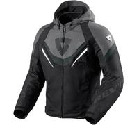 Revit Quantum 3 H2O, veste en textile S Noir/Gris/Blanc Noir/Gris/Blanc