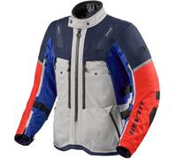 REVIT Blousons et Vestes Sand 5 H2O Silver / Blue 4XL