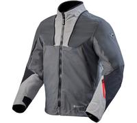 Revit Stratum GTX Veste textile de moto, noir-gris, taille S pour homme