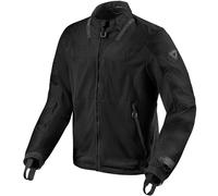 Revit Territory, veste en textile S Noir Noir
